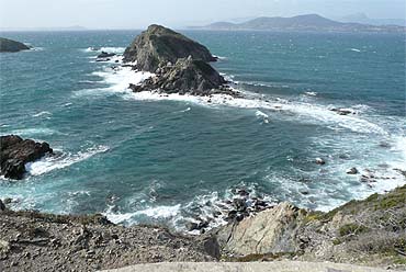 Presqu'ile de giens - Felsen